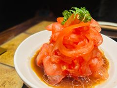 番茄沙拉-山杏yama-katsu·吉列炸物