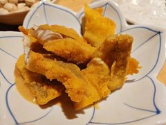 炸狼牙鱼佐塔塔酱-镹·鱼料理  国产鱼使用店