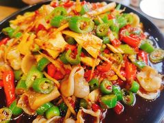 火爆仔姜鱼肚-成都吃客(九眼桥店)