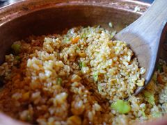 牛肝菌炒饭-醉云喃