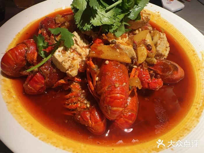 浙食逅·弄虾·融合菜·小龙虾(双城国际店)图片