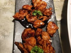 雪花糖醋里脊-绿茶餐厅(成都大悦城店)