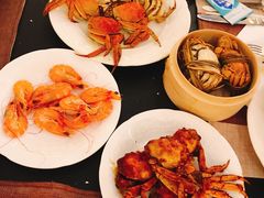 大闸蟹-上海大酒店-自助餐餐厅
