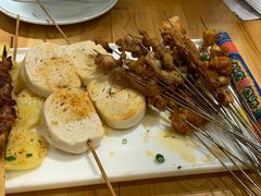 -龚海宝· 烧烤· 羊肉原切挂糊更好吃(庄市店)
