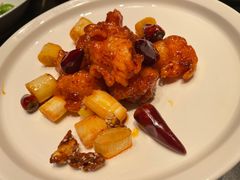 宫保明虾球-旺顺阁·北京菜·烤鸭(大望路店)