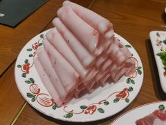 羊尾油-清真·老门框爆肚涮肉·中华老字号(丰管路店)