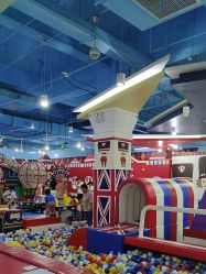 点击看大图 -开心哈乐儿童主题乐园(孙河易事达店)