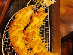 炸虾-金龙咖喱