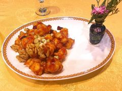 宫爆虾球-白家大院·王府宫廷菜(苏州街店)