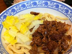 羊肉汆面-李记白水羊头·清真老味家常菜(石景山店)