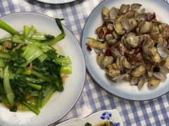 辣炒蛤蜊-来之顺海鲜菜馆·青岛菜(栈桥店)