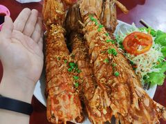 椒盐皮皮虾-班赞海鲜市场