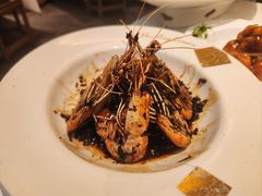 胡味油爆虾-桂满陇·蟹黄小笼汤包(清河万象店)