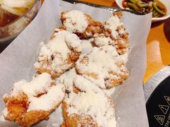 初雪炸鸡-咕咕站韩国料理(紫金港店)