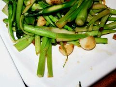 炒菜心-绿茶餐厅(华联万柳店)