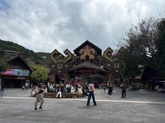 -海南槟榔谷黎苗文化旅游区