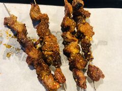 -特色油边心管烤串