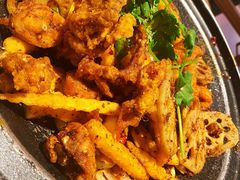 干锅牛蛙-渝蛙馆(新百店)