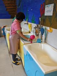 点击看大图 -欢乐悠游婴儿游泳(金碧花园店)