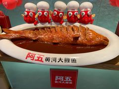 -阿五黄河大鲤鱼(英协路店)