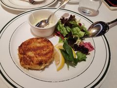 招牌蟹肉饼-Wolfgang’s Steakhouse 沃夫冈牛排馆(上海白玉兰广场店)