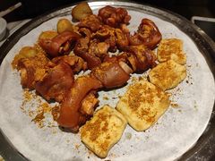 乐山烤猪蹄-川味堂·四川豆花(八卦岭店)