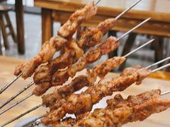 烤肉串-何记酿皮店(西流湾店)