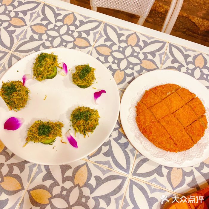 大厝宅海鲜馆香酥芋泥图片