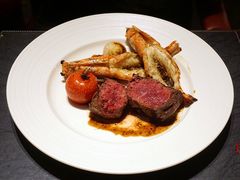 150克黑安格斯菲力牛排配扒明-恰餐厅及酒吧 CHAR Bar & Grill (北京丽都皇冠假日店)