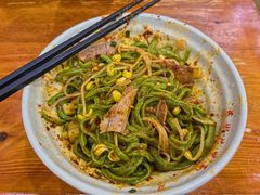 -手擀菠菜面(西康路店)