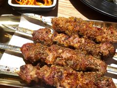 经典羊肉串-谷丽麦馕新疆菜·清真(步步高梅溪新天地店)