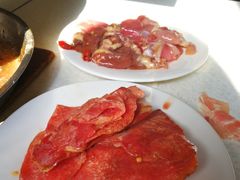 烤牛舌-大槐树烤肉馆