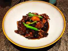 红烧羊肉煲-丝路金桃·新疆菜(徐汇店)