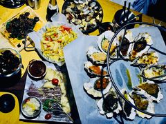 这个拼盘很危险-囧吉香生蚝牛排馆(湖北路店)
