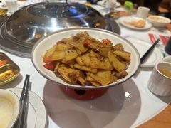 -冰城焰会大丰收铁锅炖(萝岗万达金街店)