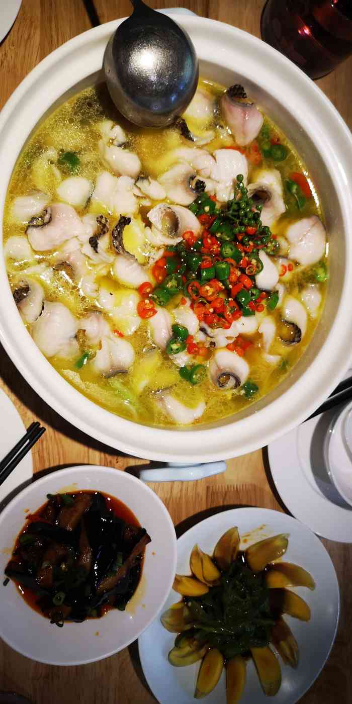 朝花里青花椒鱼(西咸吾悦广场店)-"阴冷的天气吃一锅热气腾腾的花椒鱼