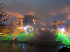 -拈花湾景区-五灯湖