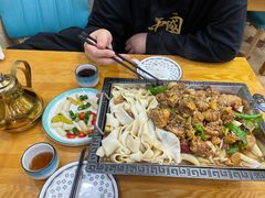 金牌芦花鸡-西域美食兰州老马拉面(正阳大街店)