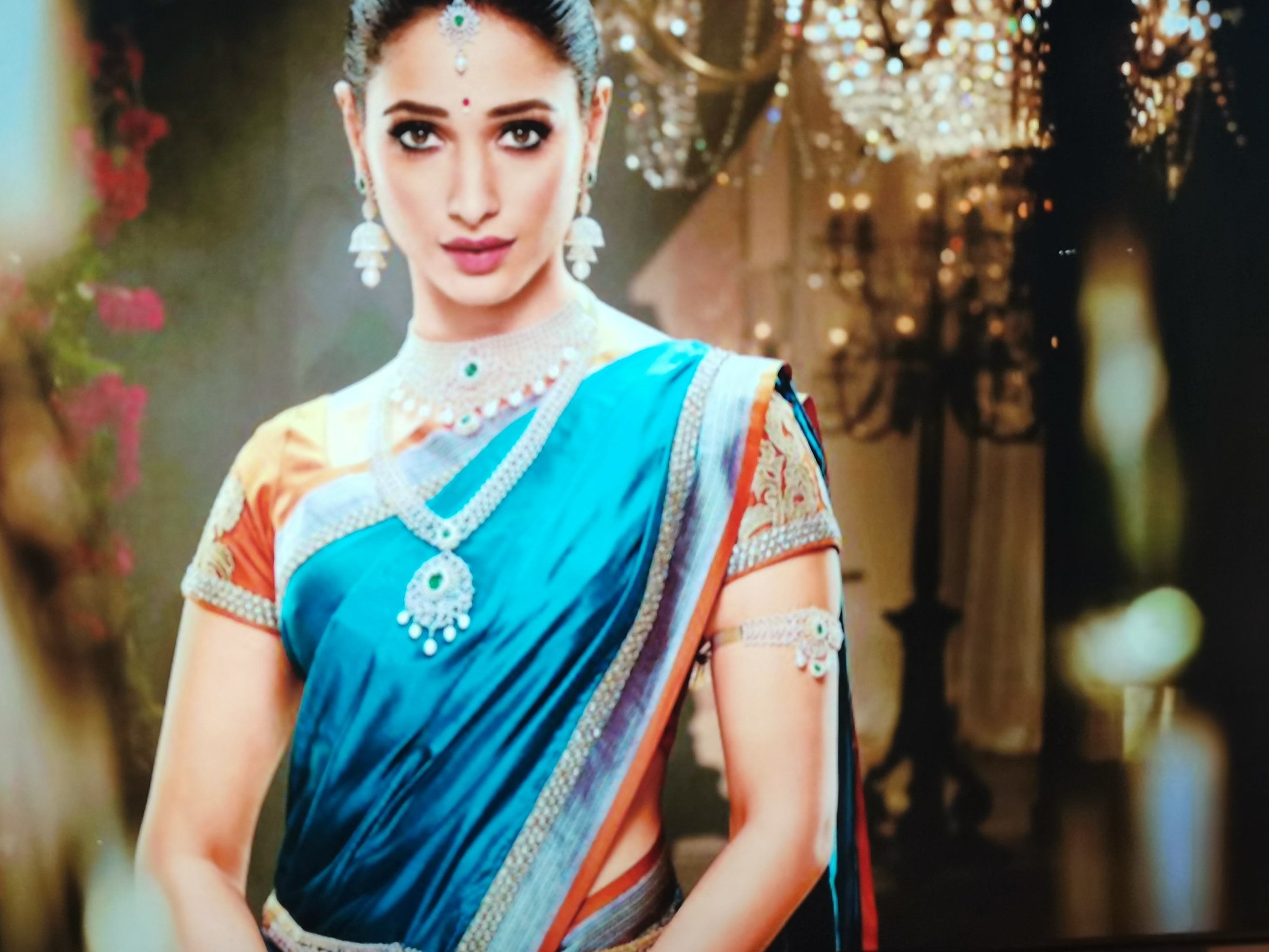 印度人的大眼睛