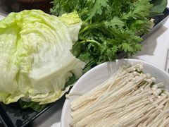 蔬菜拼盘-阳坊胜利涮羊肉(阳坊老店)