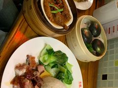 蜜汁排骨饭-澳门陈光记烧味饭店(南京德基广场店)