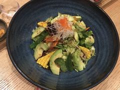 墨西哥牛油果沙拉-月下料理(楷林IFC店)
