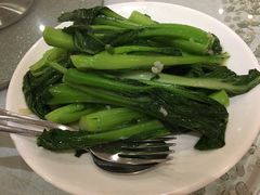 蒜蓉菜心-金唐海鲜酒家