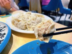 鲅鱼馅饺-大眼锅贴水饺(河东店)