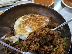 香辣牛肉饭-朴大炮韩式碳烤肉(总店)