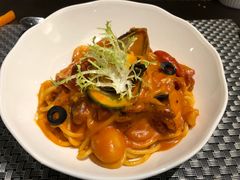 番茄奶汁海鲜意面-188西餐厅(园林宾馆店)