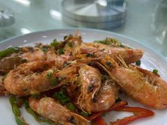 黄金椒盐虾-双月饭店·20年老字号(新村店)