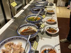 -黄山西海饭店-自助餐厅