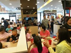 大堂-永和大王(蛙嫩鸡香煲煲鲜·军博店)
