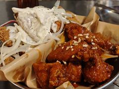 -富乐满韩国正宗炸鸡韩国料理(虹泉路店)